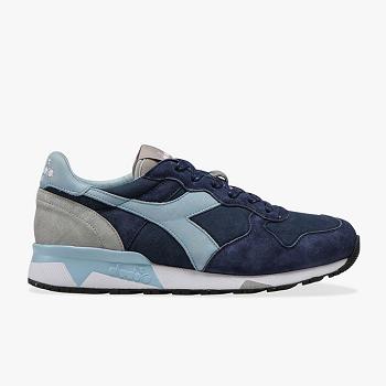 Diadora Heritage Trident 90 C Sw Tmavomodre - Panske Tenisky